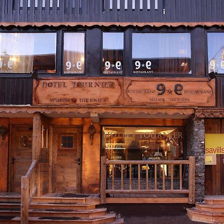 Hotel Tournier Courchevel Zewnętrze zdjęcie