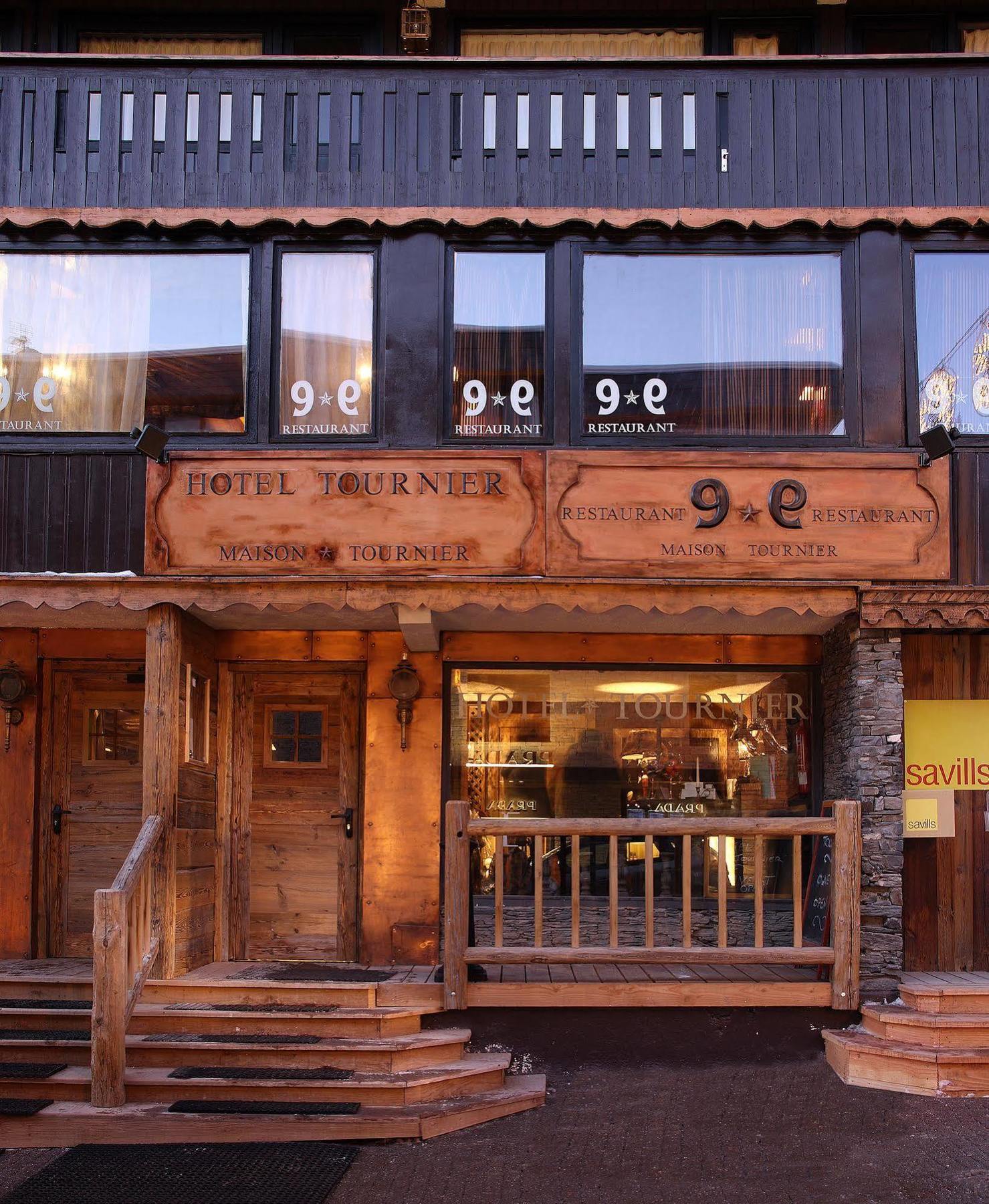 Hotel Tournier Courchevel Zewnętrze zdjęcie